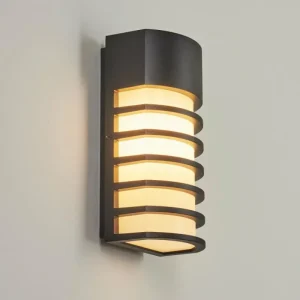 hofstein Applique murale d'extérieur Kurola Noir, 1 lumière* Lampes Modernes