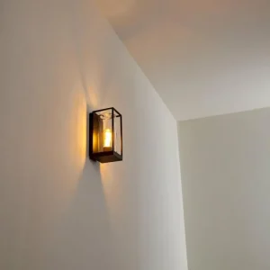 hofstein Applique murale d'extérieur Palanga Noir, 1 lumière* Lampes Modernes