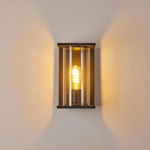 hofstein Applique murale d'extérieur Lesotho Noir, 1 lumière* Lampes Modernes
