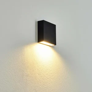 hofstein Applique murale d'extérieur Spidern LED Noir, Blanc, 1 lumière* Lampes Modernes