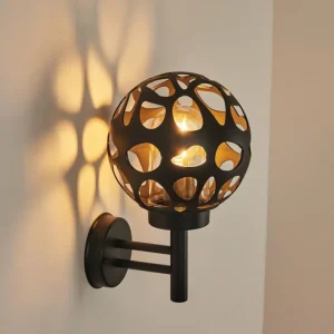 hofstein Applique murale d'extérieur Saaseg Anthracite, 1 lumière* Lampes Modernes