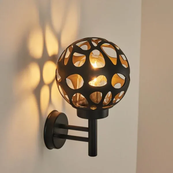 hofstein Applique murale d'extérieur Saaseg Anthracite, 1 lumière* Lampes Modernes