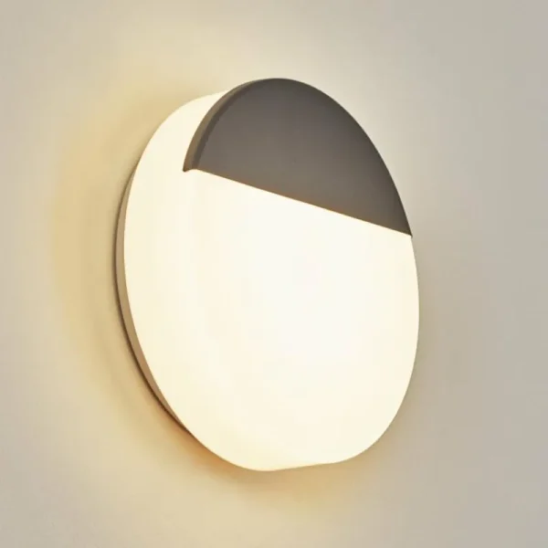 hofstein Applique murale d'extérieur Eppeland LED Anthracite, 1 lumière* Lampes Modernes