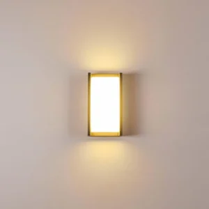 hofstein Applique murale d'extérieur Torhamn LED Anthracite, 1 lumière* Lampes Modernes