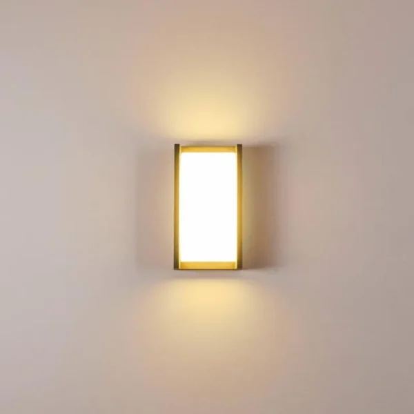 hofstein Applique murale d'extérieur Torhamn LED Anthracite, 1 lumière* Lampes Modernes