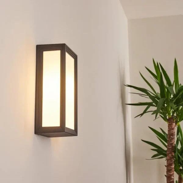 hofstein Applique murale d'extérieur Montreux LED Anthracite, 1 lumière* Lampes Modernes