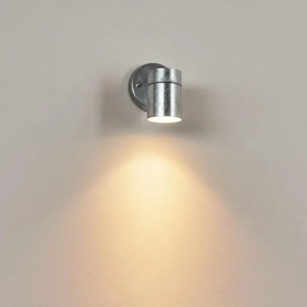 hofstein Applique murale d'extérieur Bessiebelle Zingué, 1 lumière* Lampes Modernes