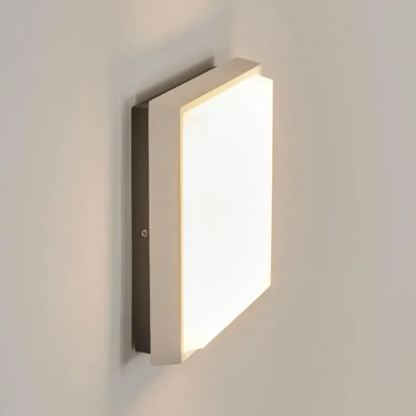hofstein Applique murale d'extérieur Gomero LED Anthracite, Blanc, 1 lumière* Lampes Modernes