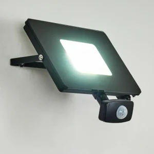 hofstein Applique murale d'extérieur Krokane LED Noir, Blanc, 1 lumière* Lampes Modernes