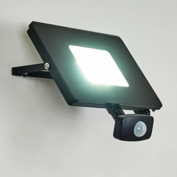 hofstein Applique murale d'extérieur Krokane LED Noir, Blanc, 1 lumière* Lampes Modernes