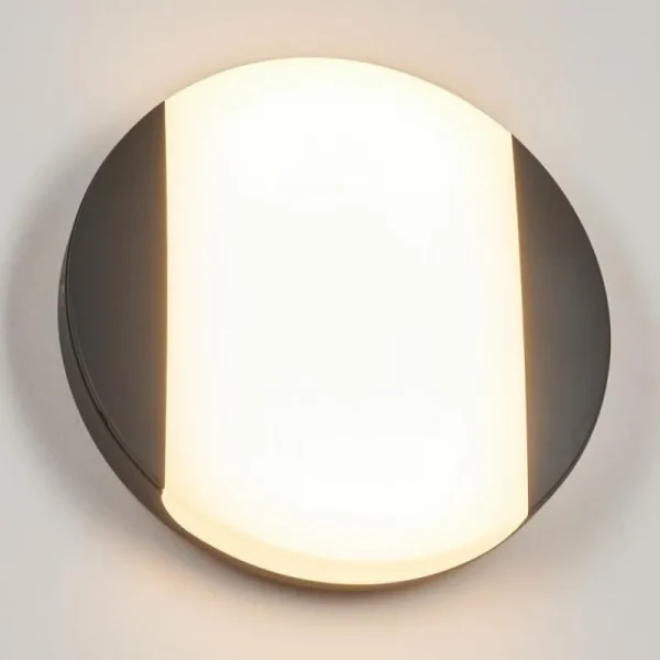 hofstein Applique murale d'extérieur Joserand LED Anthracite, 1 lumière* Lampes Modernes
