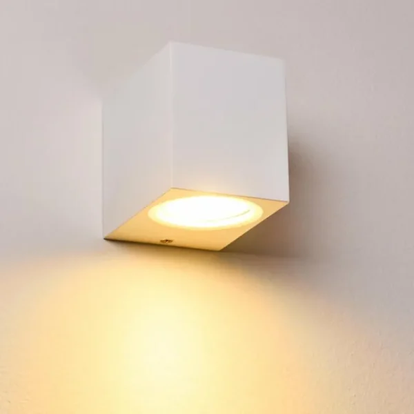 hofstein Applique murale d'extérieur Nordborg LED Blanc, 1 lumière* Lampes Modernes
