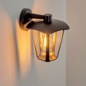 hofstein Applique murale d'extérieur Venneshamm Noir, 1 lumière* Lampes Modernes