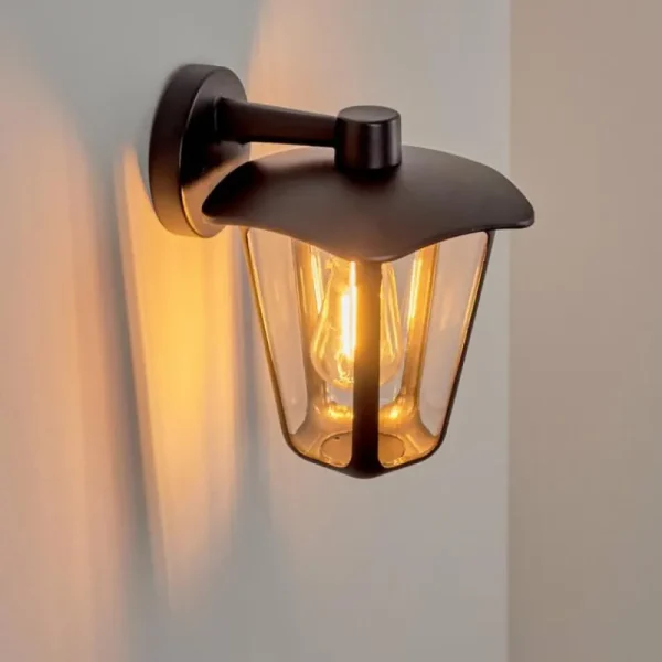 hofstein Applique murale d'extérieur Venneshamm Noir, 1 lumière* Lampes Modernes