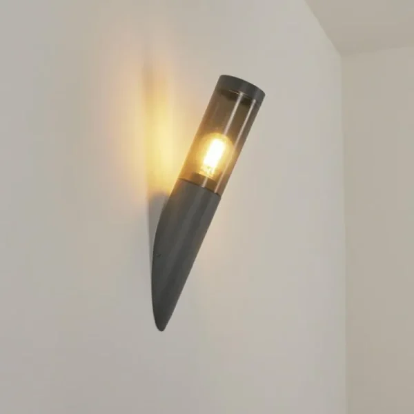 hofstein Applique murale d'extérieur Gaborone Anthracite, 1 lumière* Lampes Modernes