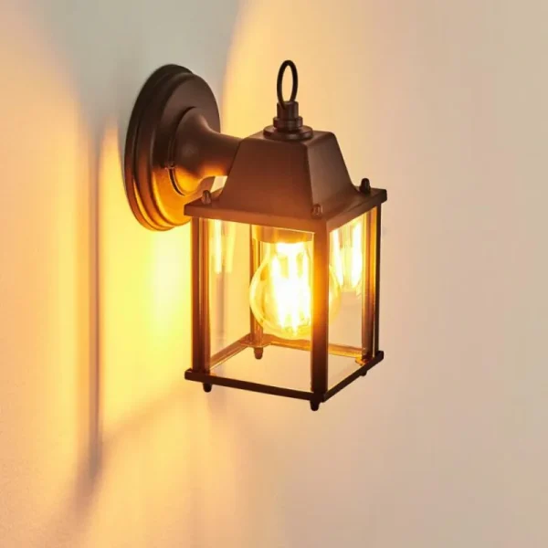 hofstein Applique murale d'extérieur Kasfjord Noir, 1 lumière* Lampes Modernes