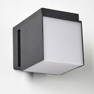 hofstein Applique murale d'extérieur Swanek LED Anthracite, 1 lumière* Lampes Modernes