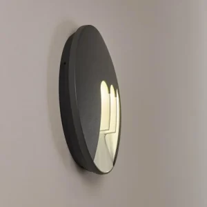 hofstein Applique murale d'extérieur Silvso LED Anthracite, 3 lumières* Lampes Modernes