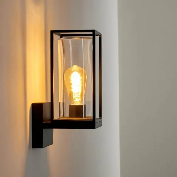 hofstein Applique murale d'extérieur Palanga Noir, 1 lumière* Lampes Modernes