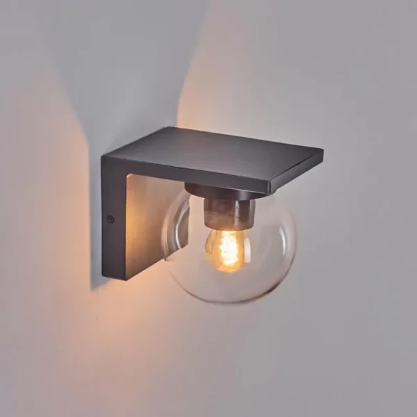 hofstein Applique murale d'extérieur Aquin Anthracite, 1 lumière* Lampes Modernes