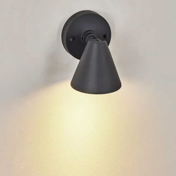 hofstein Applique murale d'extérieur Fornaboda Anthracite, 1 lumière* Lampes Modernes