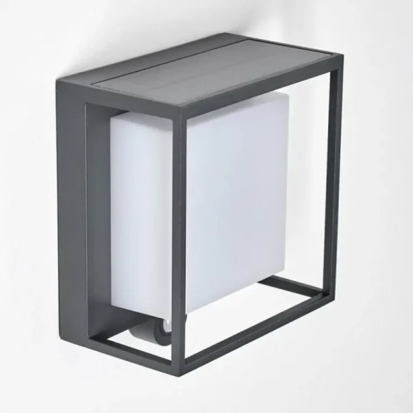 hofstein Applique murale d'extérieur Lansing LED Anthracite, 1 lumière, Détecteur de mouvement* Lampes Modernes