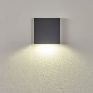hofstein Applique murale d'extérieur Spidern LED Anthracite, 1 lumière* Lampes Modernes