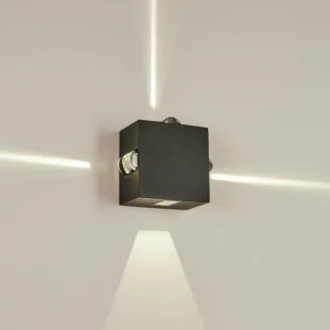 hofstein Applique murale d'extérieur Bedou LED Anthracite, 1 lumière* Lampes Modernes