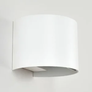 hofstein Applique murale d'extérieur Tamarin LED Blanc, 2 lumières* Lampes Modernes