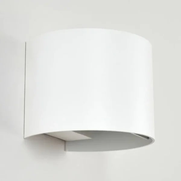 hofstein Applique murale d'extérieur Tamarin LED Blanc, 2 lumières* Lampes Modernes