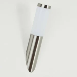hofstein Applique murale d'extérieur Sessa Nickel mat, 1 lumière* Lampes Modernes