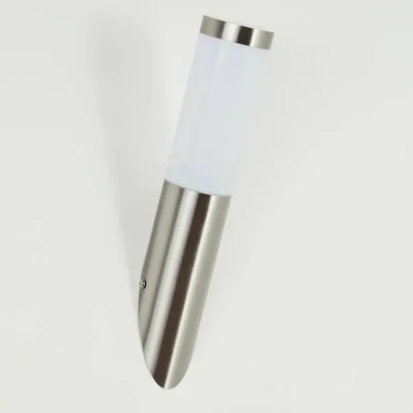 hofstein Applique murale d'extérieur Sessa Nickel mat, 1 lumière* Lampes Modernes