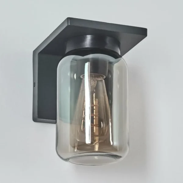 hofstein Applique murale d'extérieur Aquin Anthracite, 1 lumière* Lampes Modernes