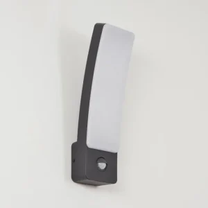 hofstein Applique murale d'extérieur Maseru LED Anthracite, 1 lumière, Détecteur de mouvement* Lampes Modernes
