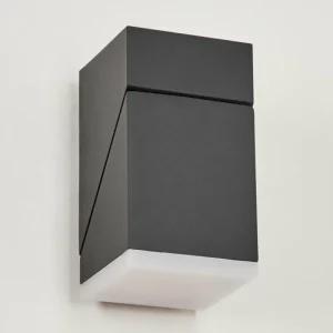 hofstein Applique murale d'extérieur Toogong LED Anthracite, 1 lumière* Lampes Modernes
