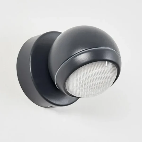 hofstein Applique murale d'extérieur Kapowai LED Anthracite, 1 lumière* Lampes Modernes