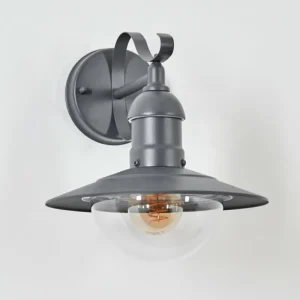 hofstein Applique murale d'extérieur Broni Anthracite, 1 lumière* Lampes Modernes