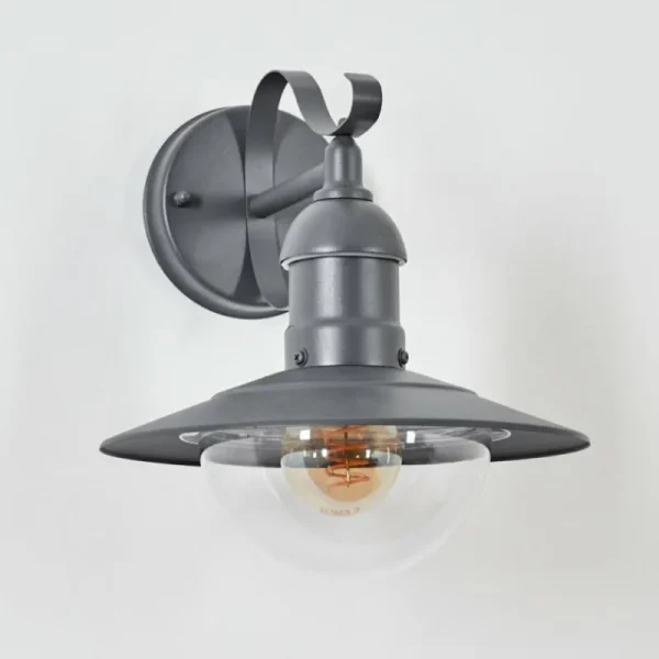 hofstein Applique murale d'extérieur Broni Anthracite, 1 lumière* Lampes Modernes