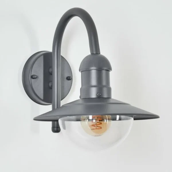hofstein Applique murale d'extérieur Elima Anthracite, 1 lumière* Lampes Modernes