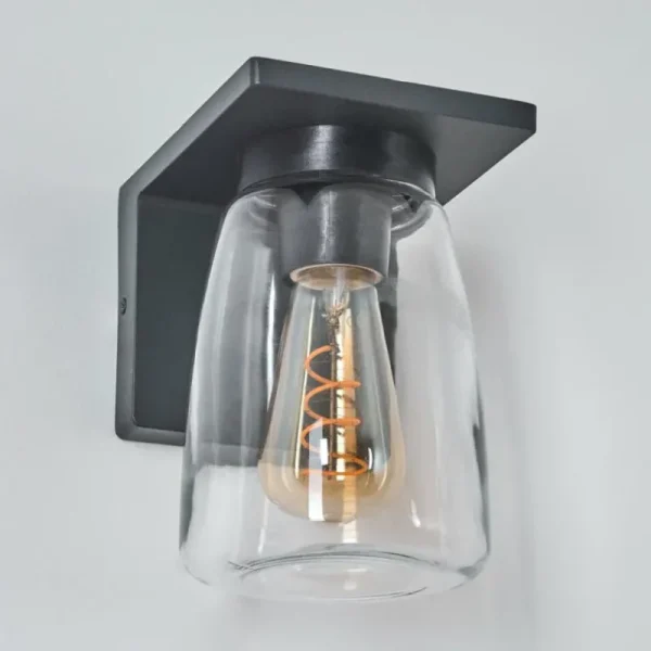 hofstein Applique murale d'extérieur Aquin Anthracite, 1 lumière* Lampes Modernes