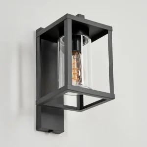 hofstein Applique murale d'extérieur Parkkola Anthracite, 1 lumière* Lampes Modernes