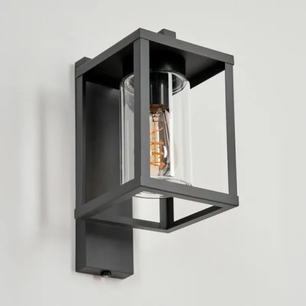 hofstein Applique murale d'extérieur Parkkola Anthracite, 1 lumière* Lampes Modernes