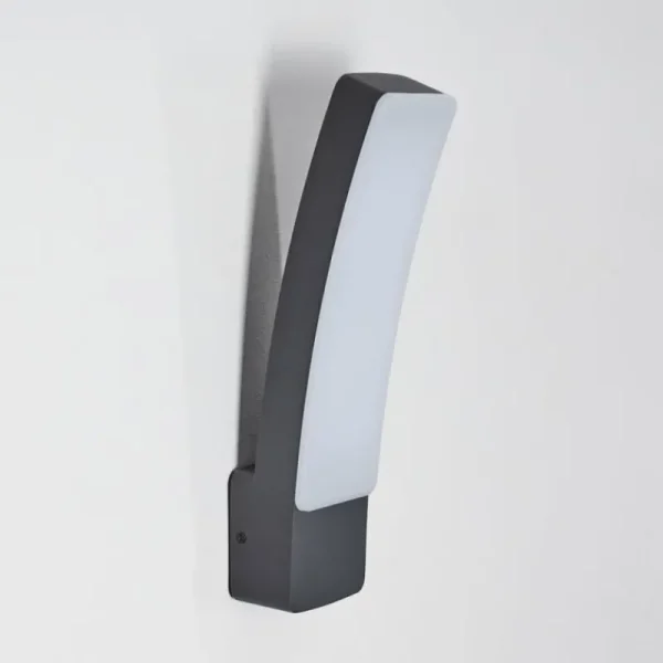 hofstein Applique murale d'extérieur Maseru LED Anthracite, 1 lumière* Lampes Modernes