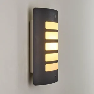 hofstein Applique murale d'extérieur Alslev Anthracite, 1 lumière* Lampes Modernes