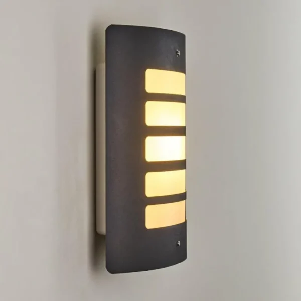 hofstein Applique murale d'extérieur Alslev Anthracite, 1 lumière* Lampes Modernes
