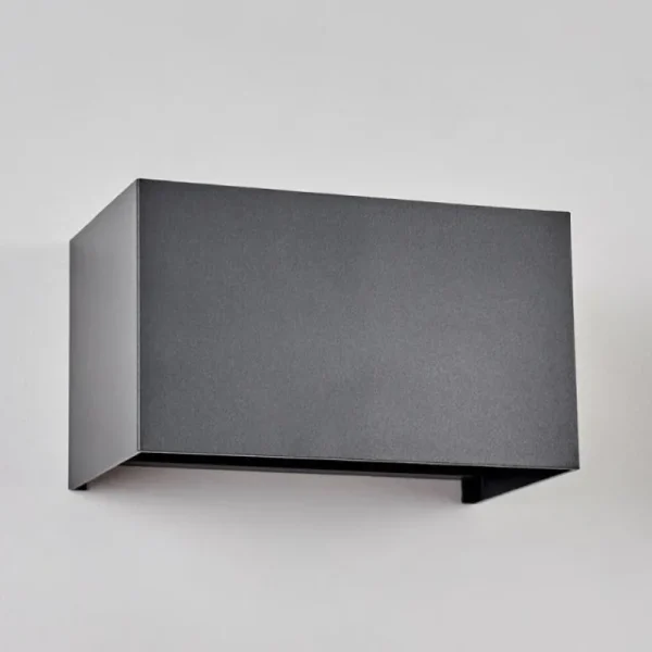 hofstein Applique murale d'extérieur Tamarin LED Anthracite, 1 lumière* Lampes Modernes