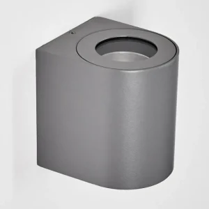 hofstein Applique murale d'extérieur Mora LED Gris, 2 lumières* Lampes Modernes