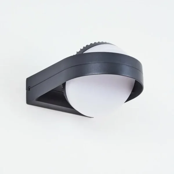 hofstein Applique murale d'extérieur Falatasa LED Anthracite, 1 lumière* Lampes Modernes