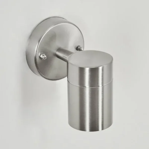 hofstein Applique murale d'extérieur Corneda Acier inoxydable, 1 lumière* Lampes Modernes