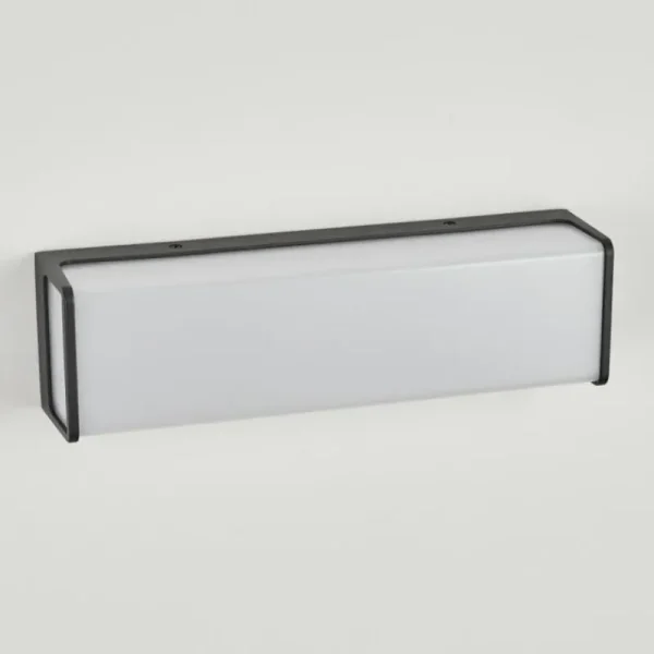 hofstein Applique murale d'extérieur Burseryd LED Anthracite, 1 lumière* Lampes Modernes